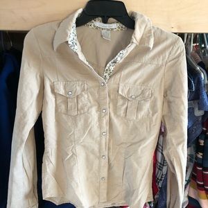 Vintage Charlotte Russ button up